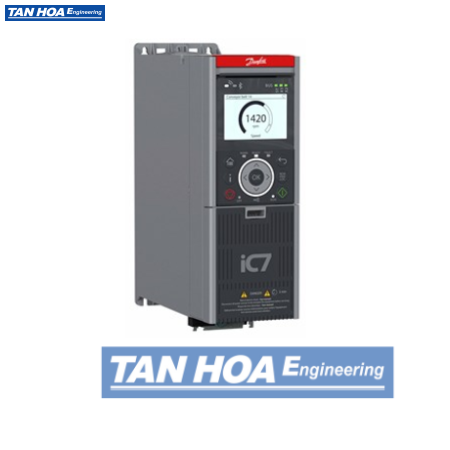 Biến tần Danfoss iC7 - Automation - 0.37KW
